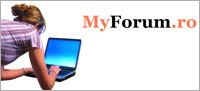 Pagina de start a forumului poze-interviuri.MyForum.ro